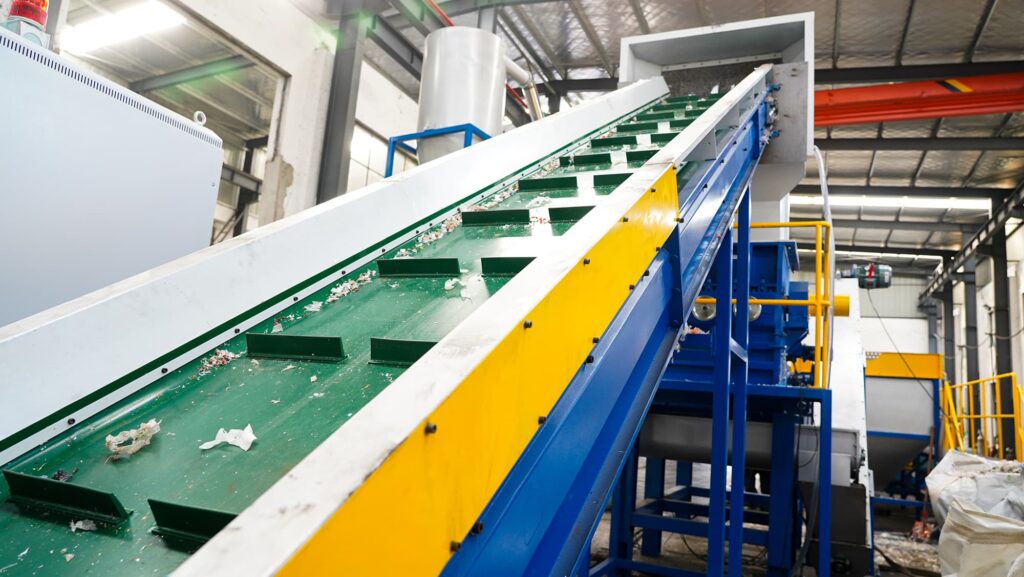 Plastic belt conveyor machine,rumtoo machine