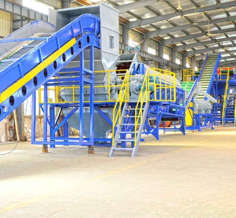 PET fles waslijn, plasti crecycling machine, rumtoo machine