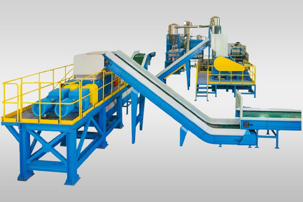 Plastic Film Washing Line,recycling machine,rumtoo