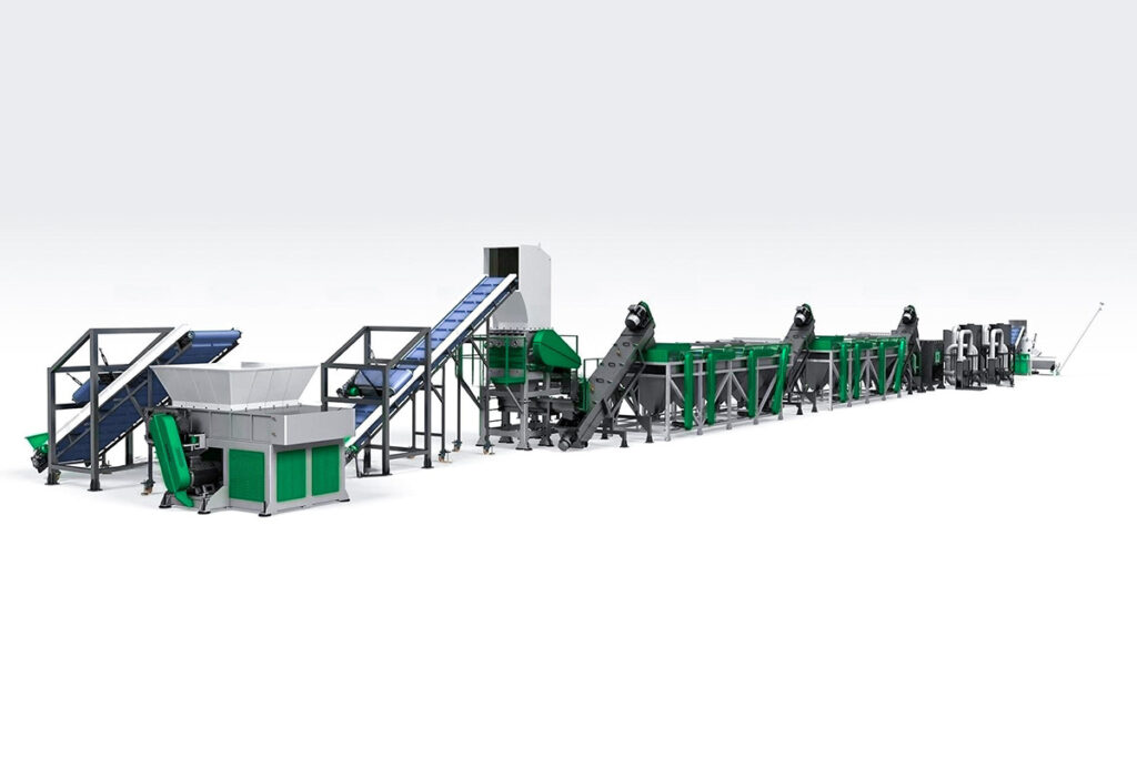 Plastic Film Shredding Densifying Line,plasti crecycling machine,rumtoo machine