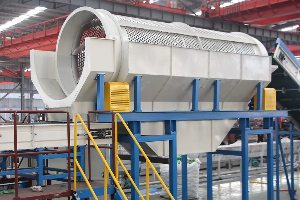 Trommel for PET Bottle Recycling-01