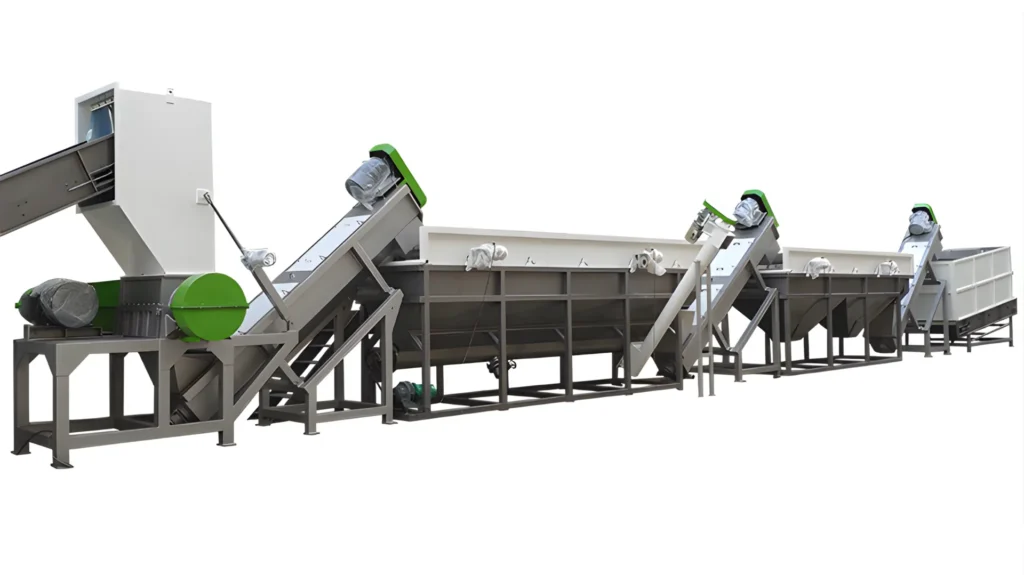PP PE Film Recycling Washing Line