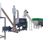 Plastic Recycling Washing Line for PE Film and Fabrics