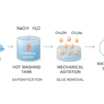 How High-Temperature Alkaline Water Removes Stubborn Stains in PET Bottle Recycling