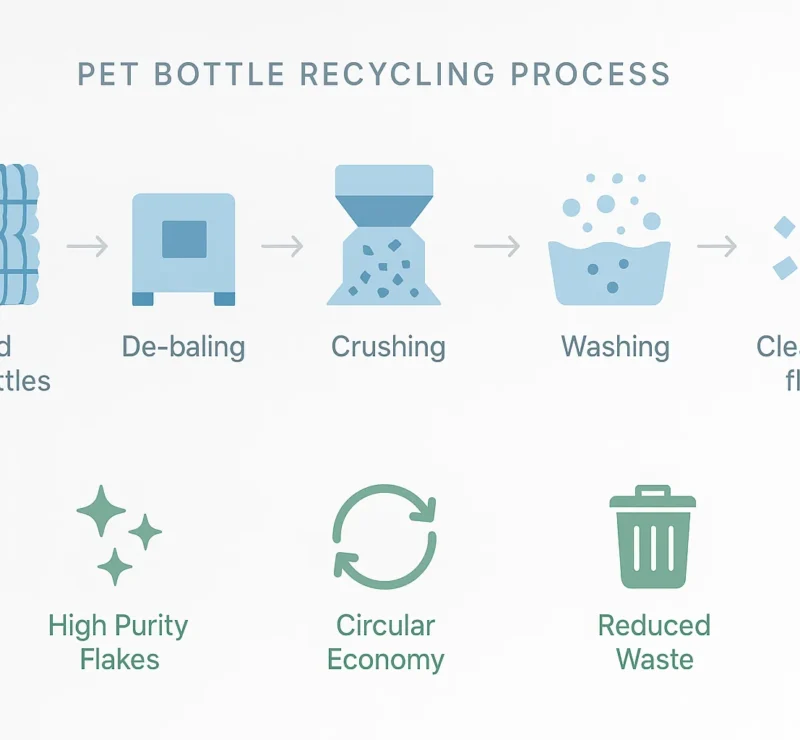 PET BOTTLE RECYCLING PROCESS