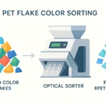 The Clear Advantage: Why Color Sorting is Vital for PET Flake Quality
