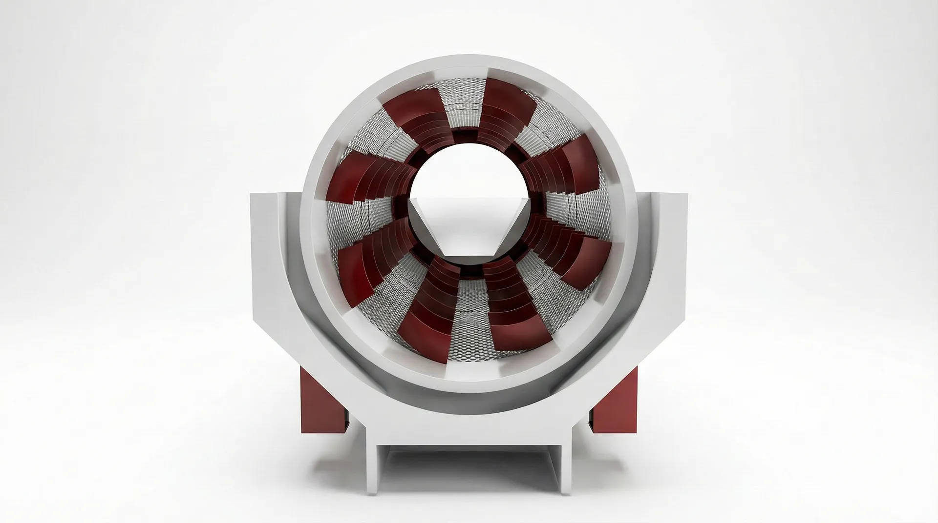 Runtoom Trommel for PET Bottle Recycling - Side View