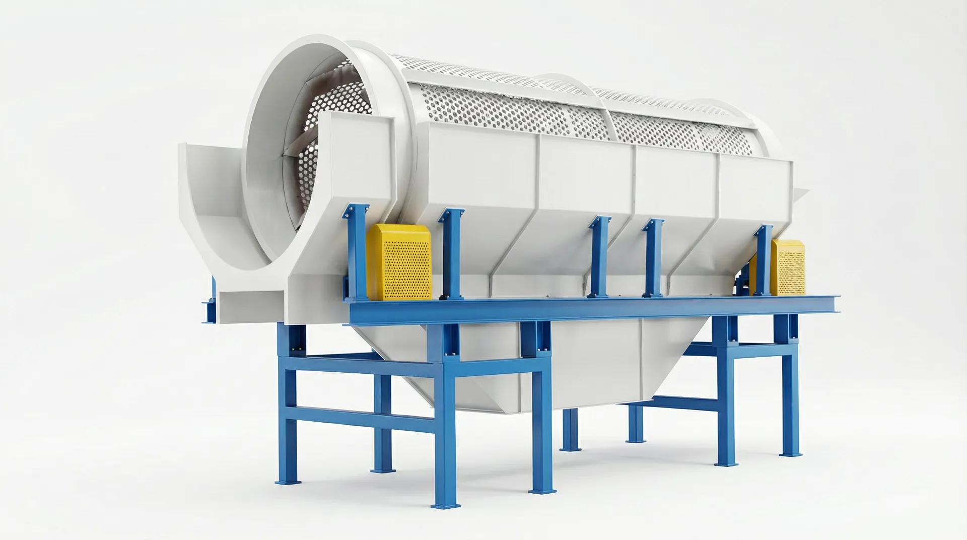 Trommel for PET Bottle Recycling