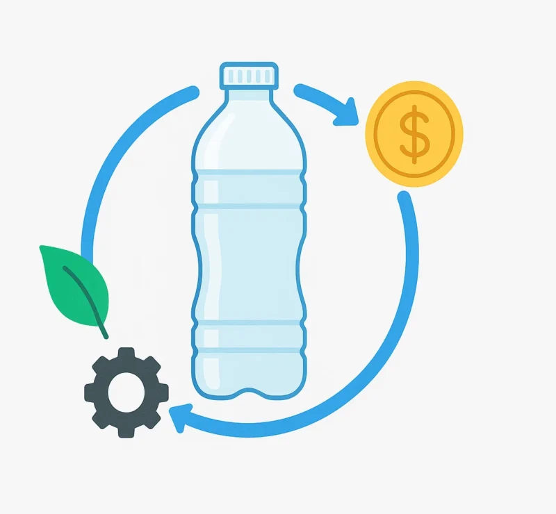 A Guide to Water Treatment & Cost Savings for PET Recycling Lines