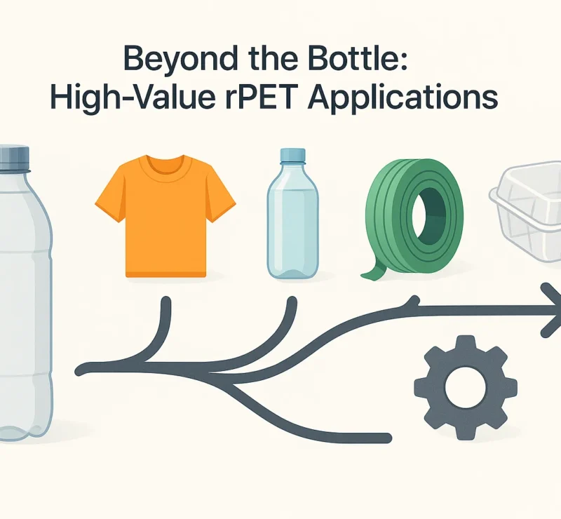 Discover the Value of rPET: 5 High-Profit Markets for Recycled Bottles