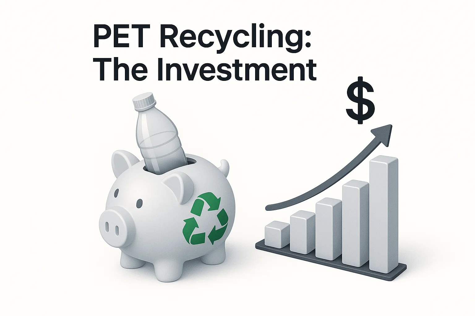 Coût d'une machine de recyclage de bouteilles en PET