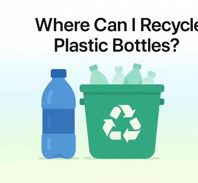 Where Can I Recycle Plastic Bottles?