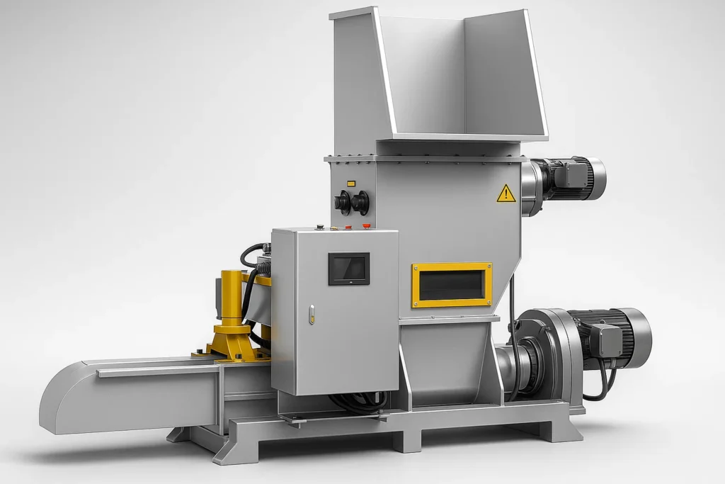 Transform bulky Styrofoam waste and slash disposal costs with our high-efficiency EPS foam cold-press compactor. Our machine densifies foam with an industry-leading 50:1 volume reduction ratio, making waste storage and transport significantly cheaper. Discover a durable, eco-friendly solution to your recycling challenges.