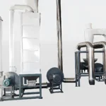 Système de Séchage de Tuyau pour le Recyclage de Film en Plastique