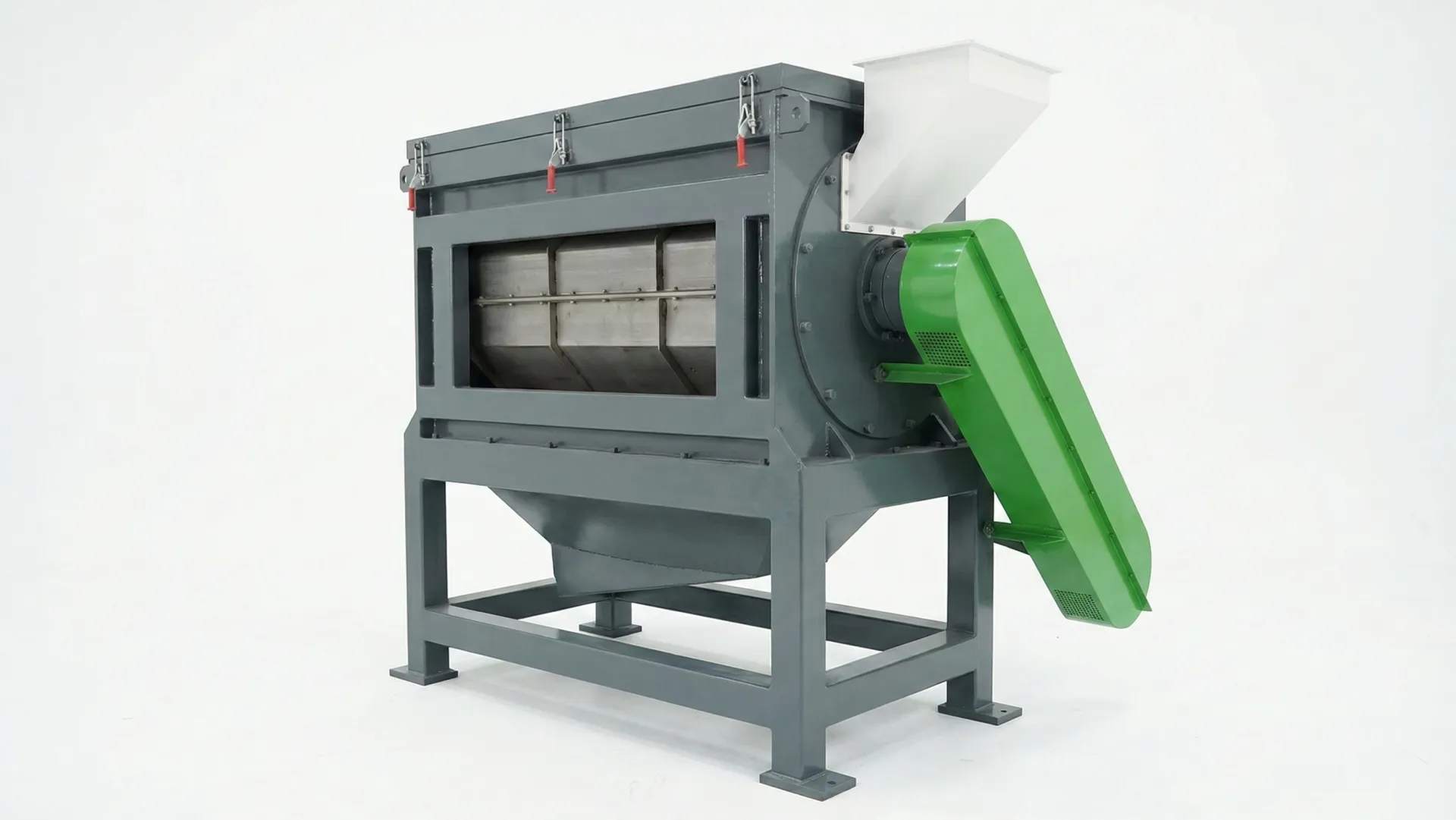 Centrifugal Dryer Structure Diagram